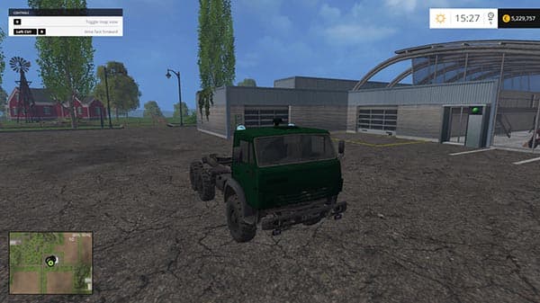 Kamaz 4310 3