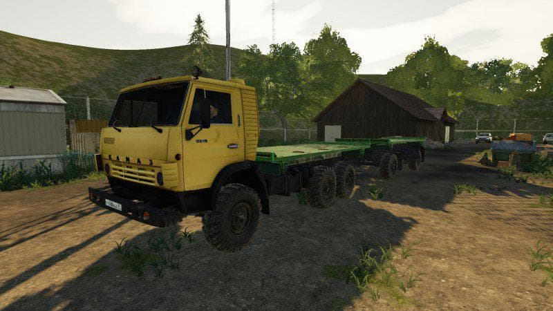 Kamaz 4310 Platform 5