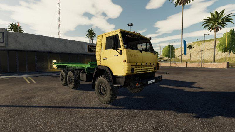 Kamaz 4310 Platform 4