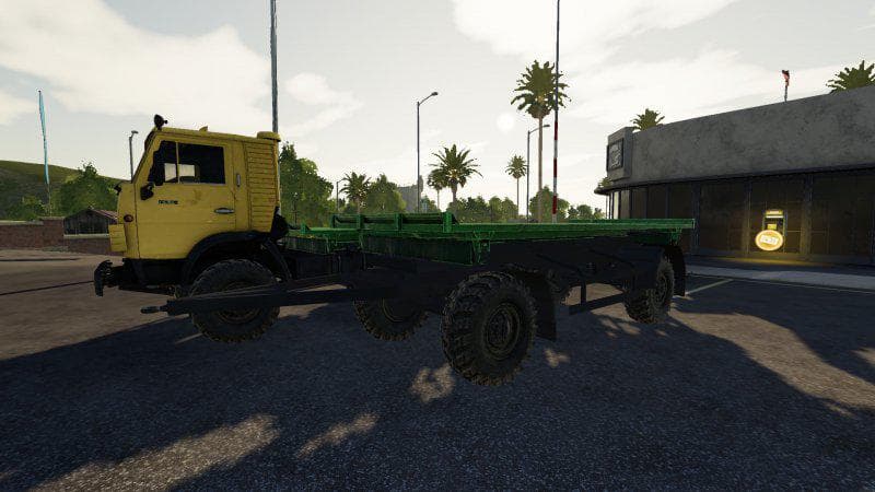 Kamaz 4310 Platform 3
