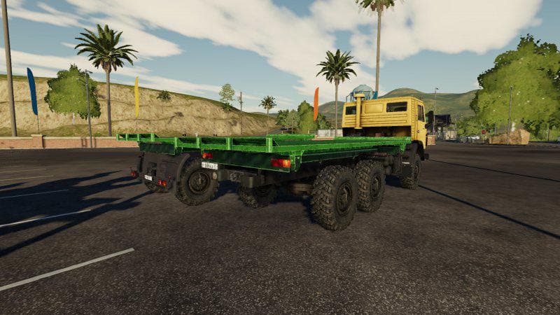 Kamaz 4310 Platform 2