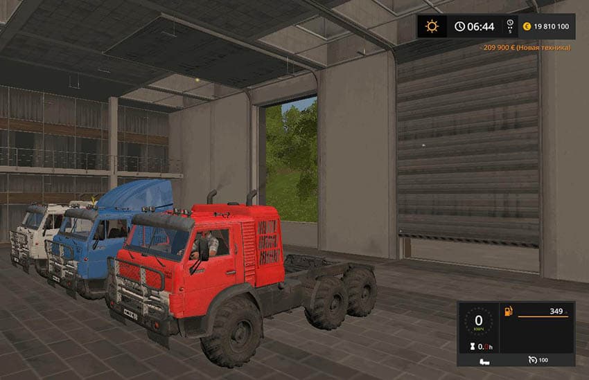 Kamaz 4310 Turbo MR 3
