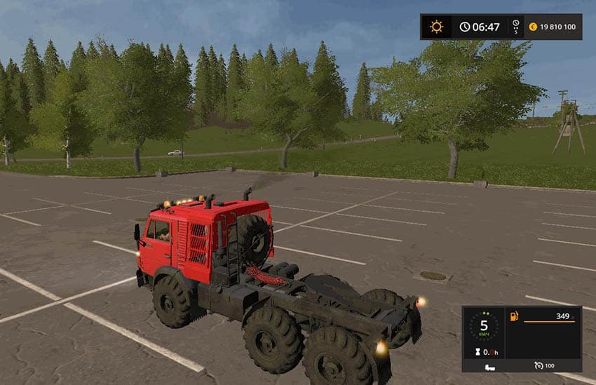 Kamaz 4310 Turbo MR