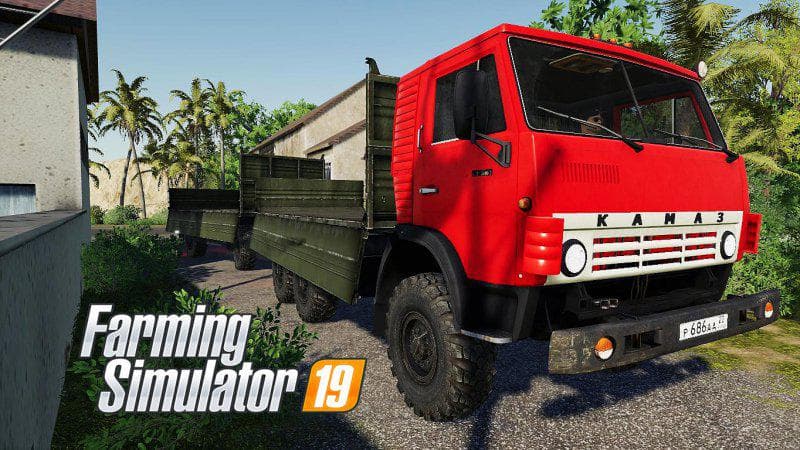 Kamaz 4310 and Nefaz 8560 4
