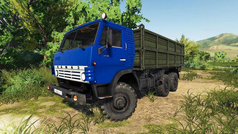Kamaz 4310 and Nefaz 8560 2