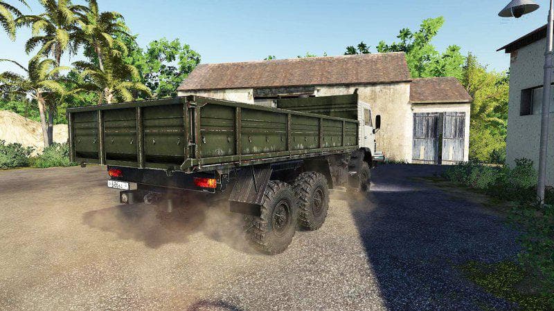 Kamaz 4310 and Nefaz 8560