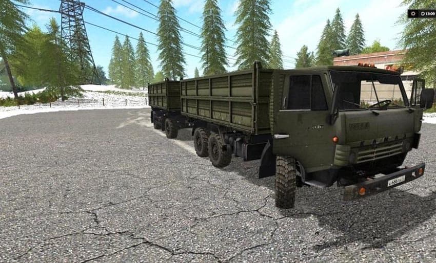 Kamaz 4310 platform pack 3