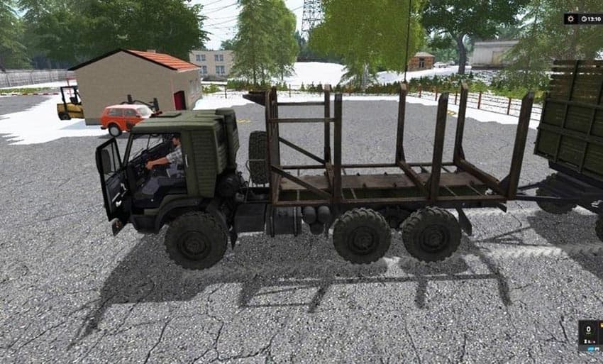 Kamaz 4310 platform pack 2