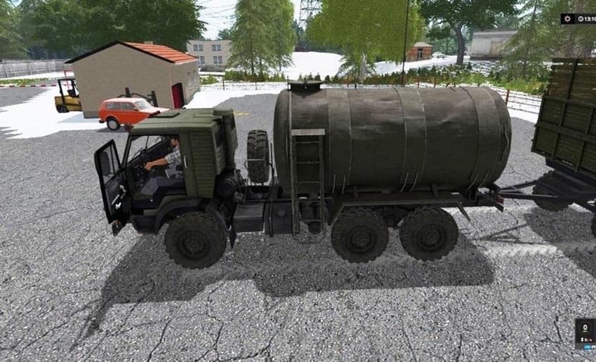 Kamaz 4310 platform pack