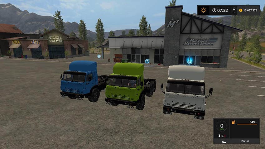 Kamaz 4310 3