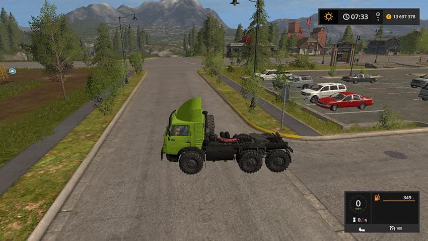 Kamaz 4310 2
