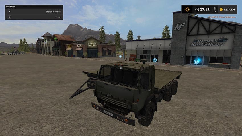 Kamaz 4310 PACK 3