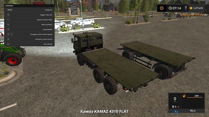Kamaz 4310 PACK 2