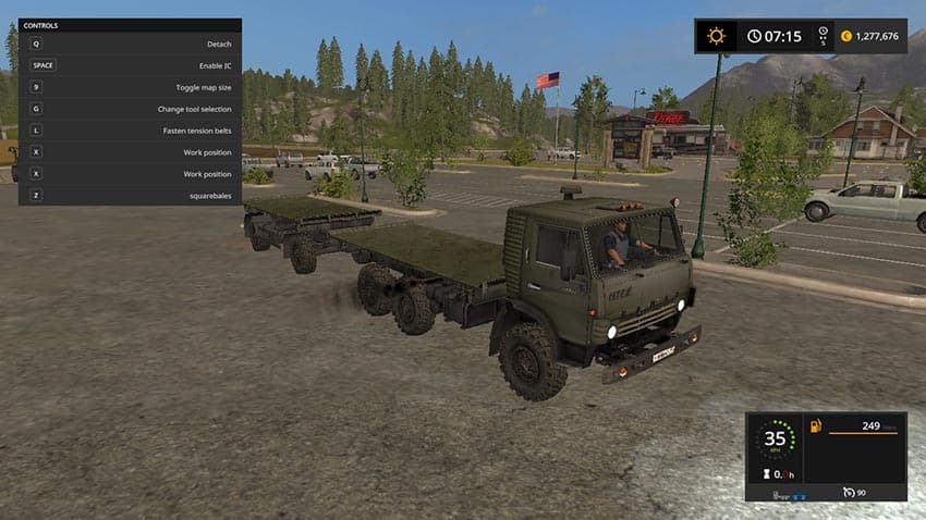 Kamaz 4310 PACK