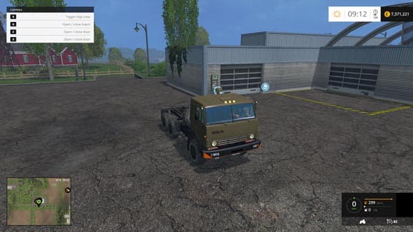 Kamaz 43114 Military Truck UPD 3