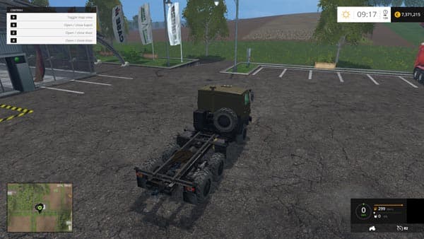 Kamaz 43114 Military Truck UPD 2