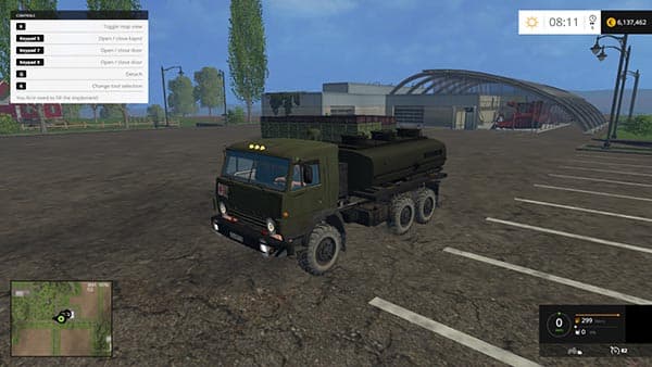Kamaz 43114 and Modul 2