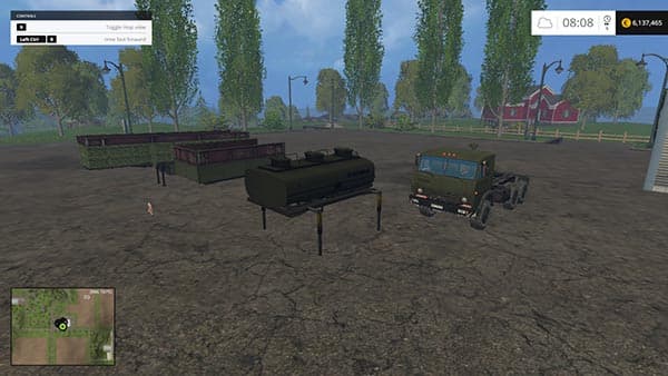 Kamaz 43114 and Modul 3