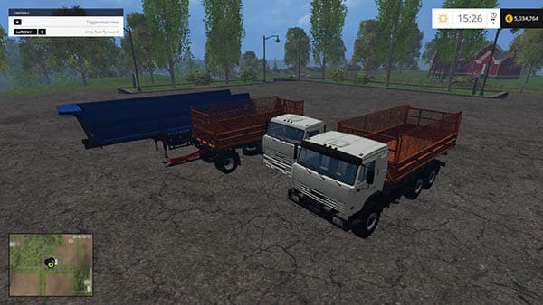 Kamaz 43118 And 65116 3