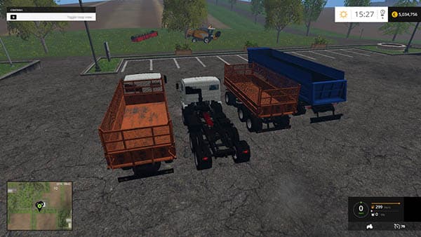 Kamaz 43118 And 65116 2