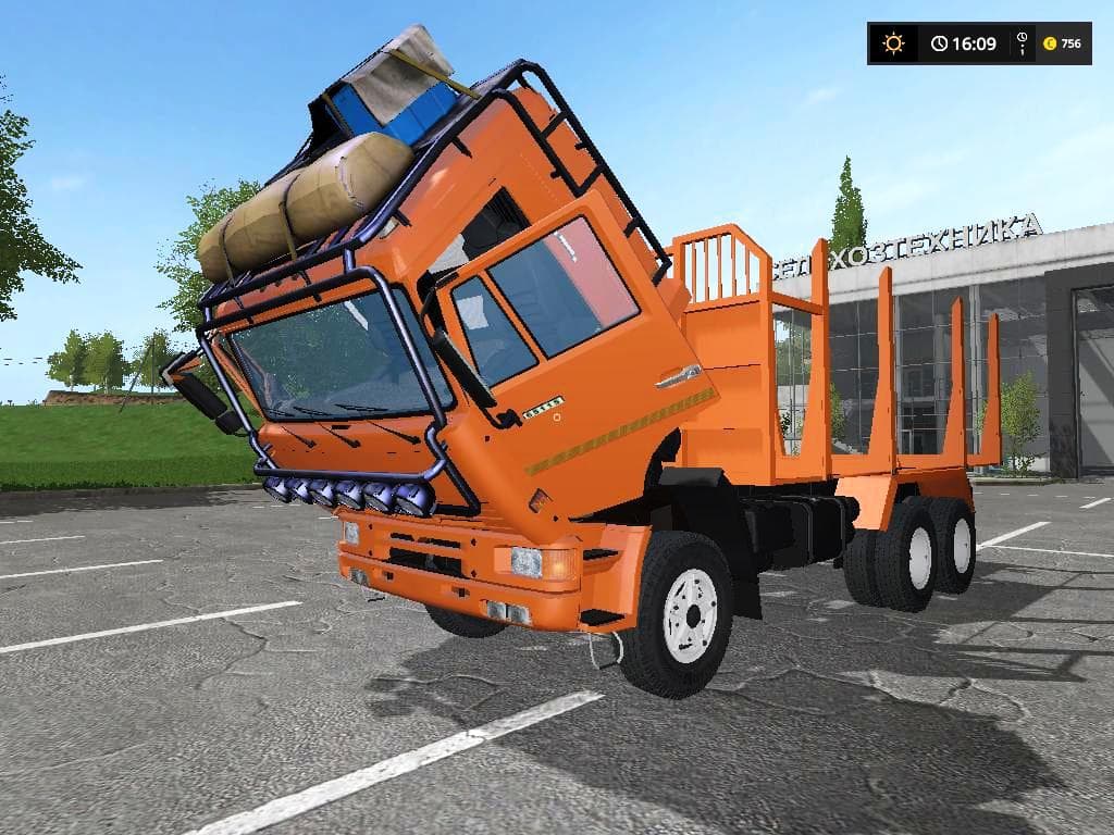 Kamaz 43118 FOREST 3