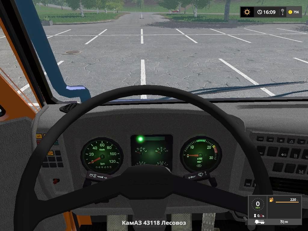 Kamaz 43118 FOREST 2