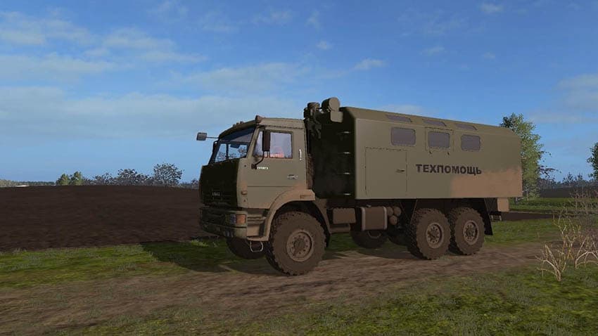 Kamaz 43118 T2 2