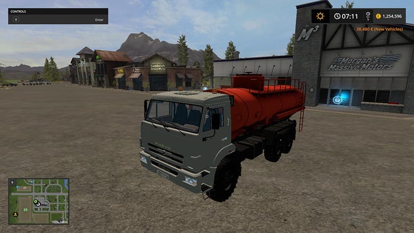 Kamaz 43118 Tanker 3