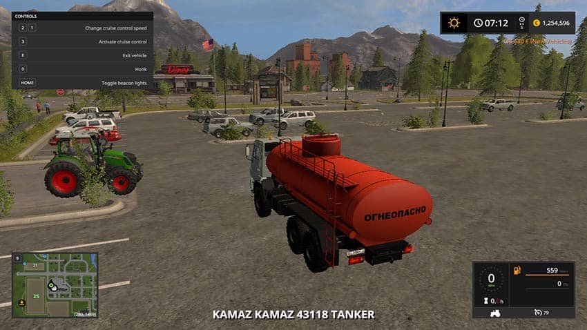 Kamaz 43118 Tanker 2
