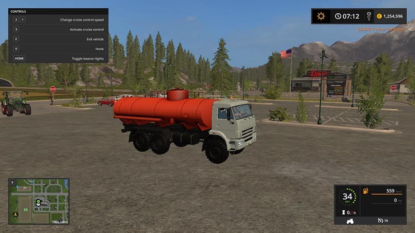 Kamaz 43118 Tanker