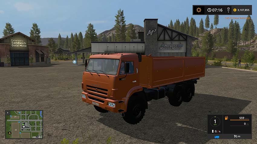 Kamaz 43118 [MP] 3