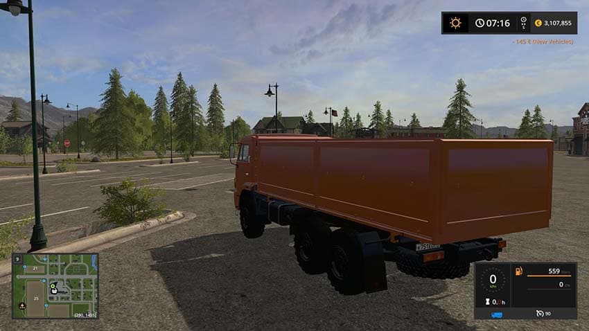 Kamaz 43118 [MP] 2