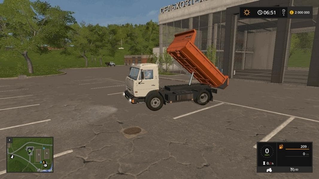 Kamaz 43255 3