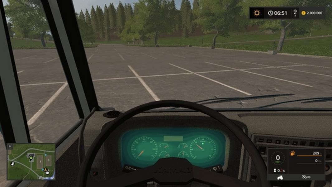 Kamaz 43255