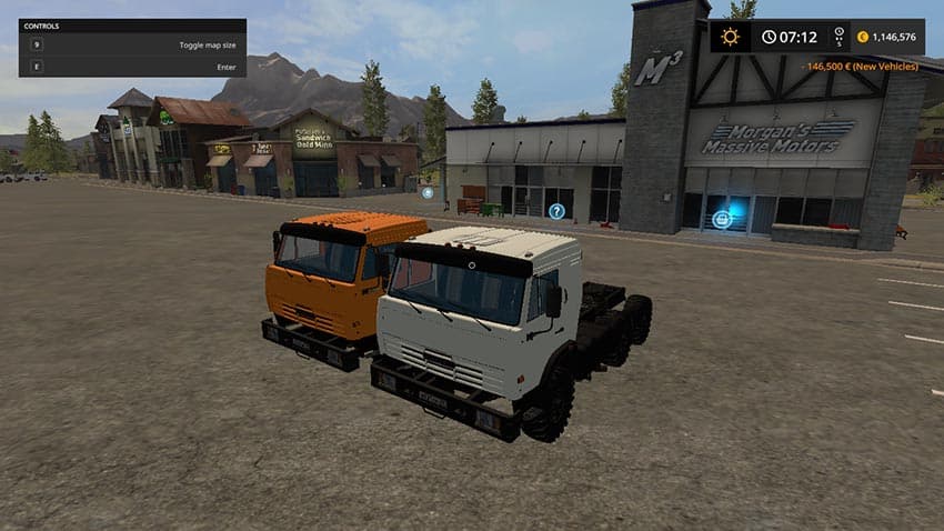 Kamaz 44108 3