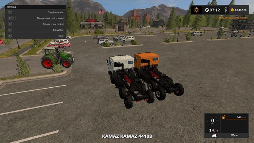 Kamaz 44108 2
