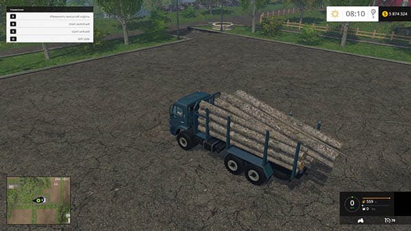 Kamaz 44118 Forest 2