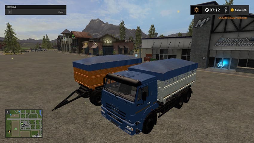 Kamaz 45143-6012 + Nefaz 8560-02 3
