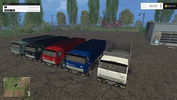 Kamaz 45143 3