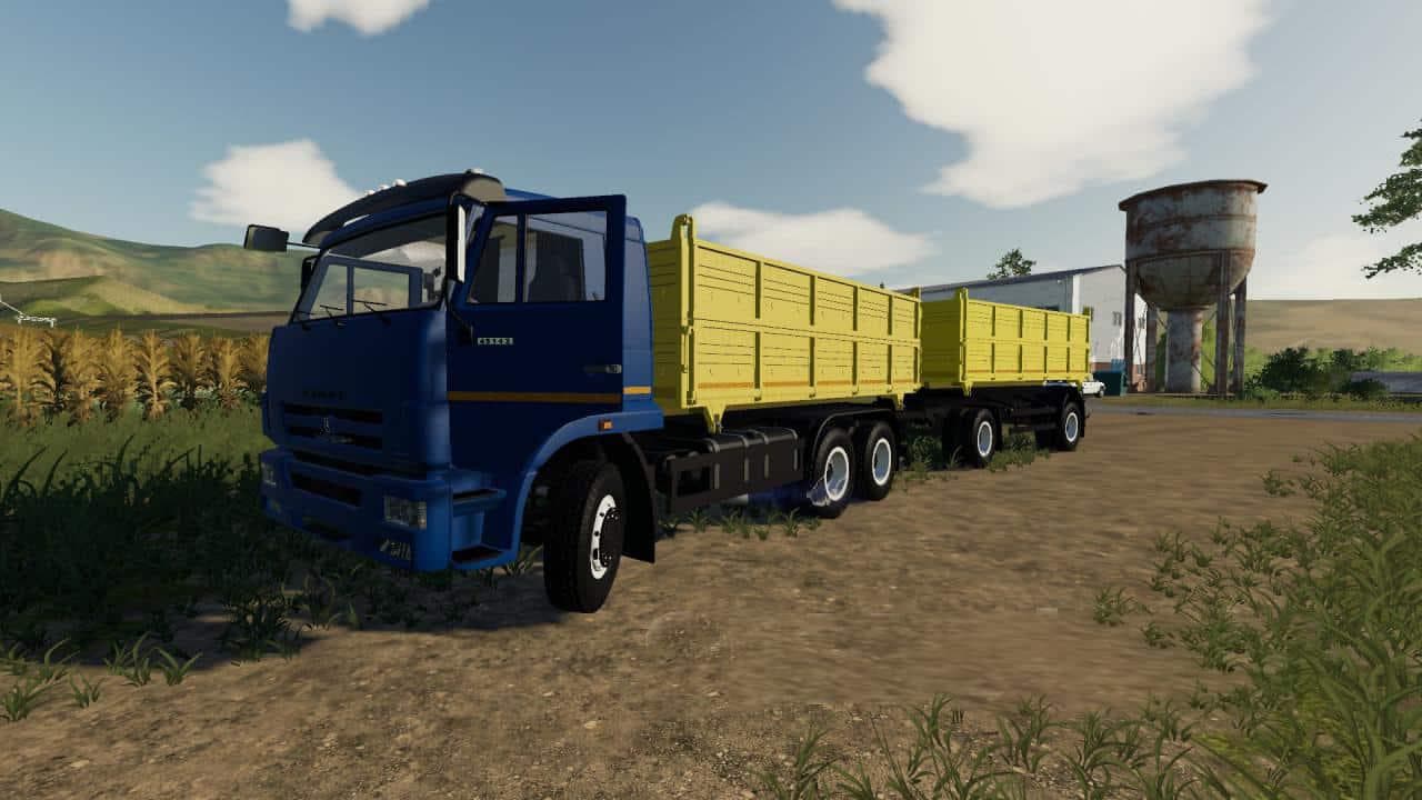 Kamaz 45143-6012 4