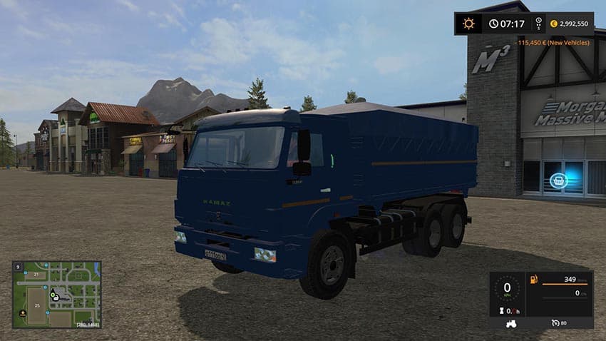 Kamaz 45143 2