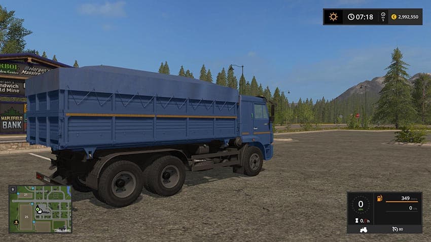 Kamaz 45143