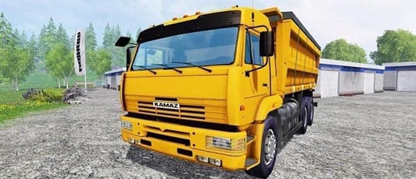 Kamaz 45143 + Trailer 2