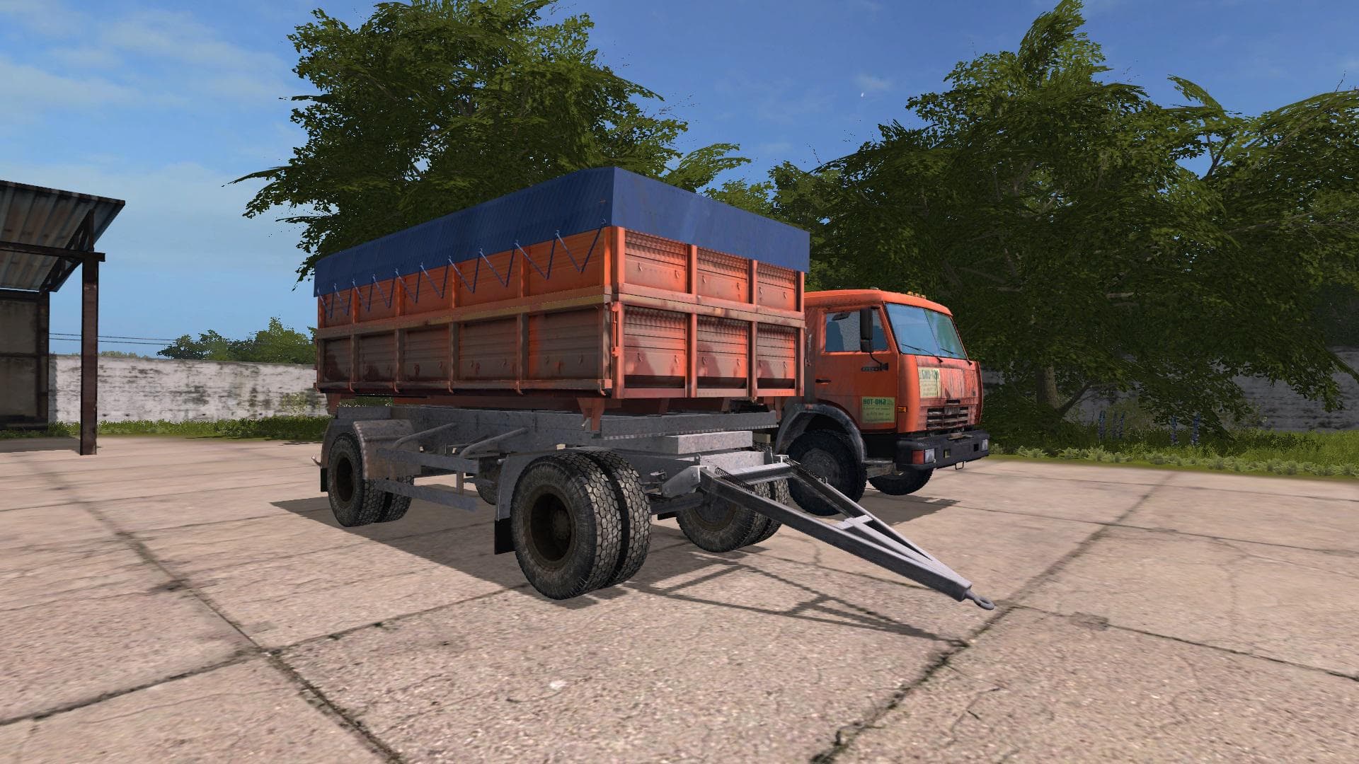 Kamaz 45143 2