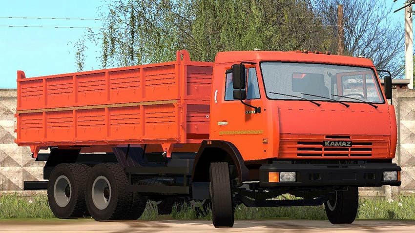 Kamaz 45143 2