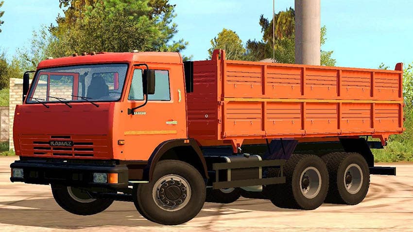 Kamaz 45143