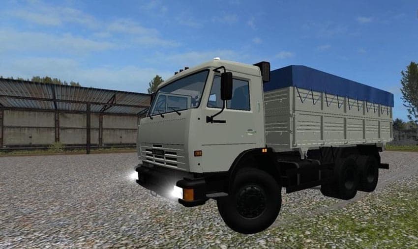 Kamaz 45143 2