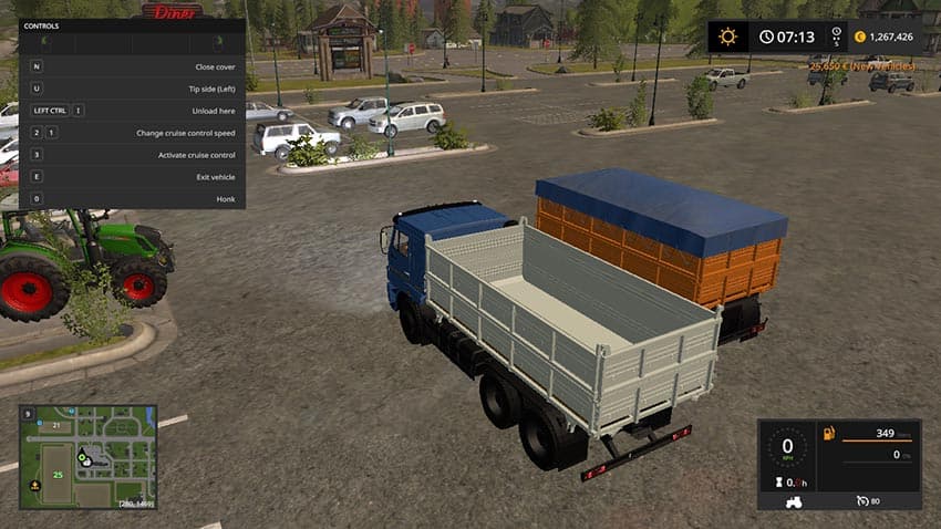 Kamaz 45143-6012 + Nefaz 8560-02 2