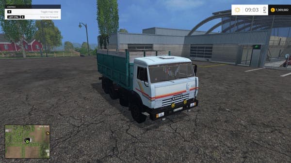 Kamaz 45143 2