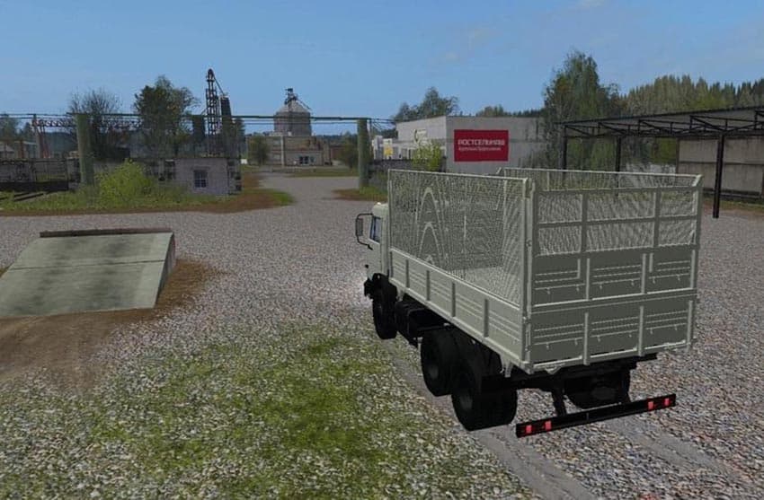 Kamaz 45143